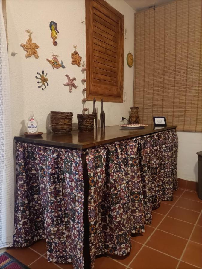 Seeonsea Apartment Agnone Bagni Buitenkant foto