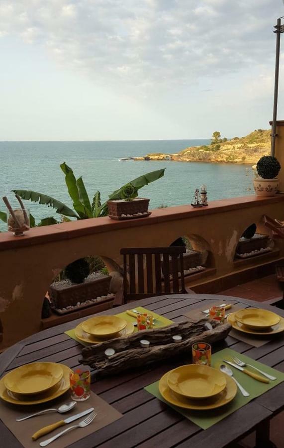 Seeonsea Apartment Agnone Bagni Buitenkant foto