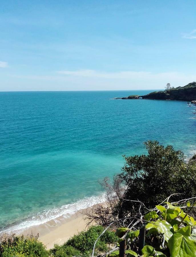 Seeonsea Apartment Agnone Bagni Buitenkant foto